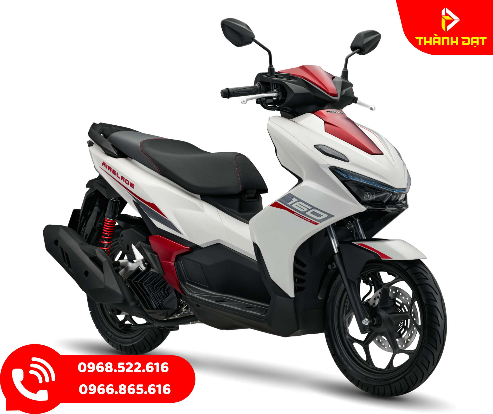 TVS Dazz 110 trắng hồng